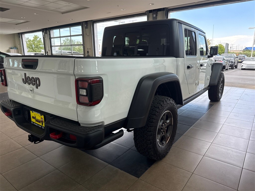 2020 Jeep Gladiator Rubicon photo 4