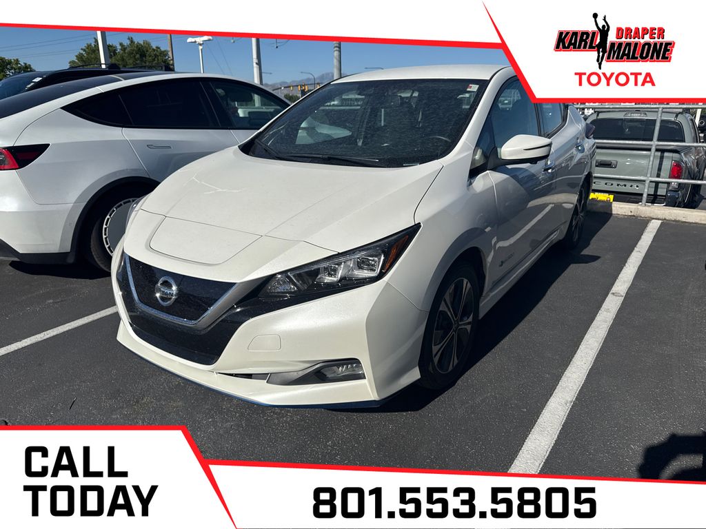 2019 Nissan Leaf SL Plus's photo