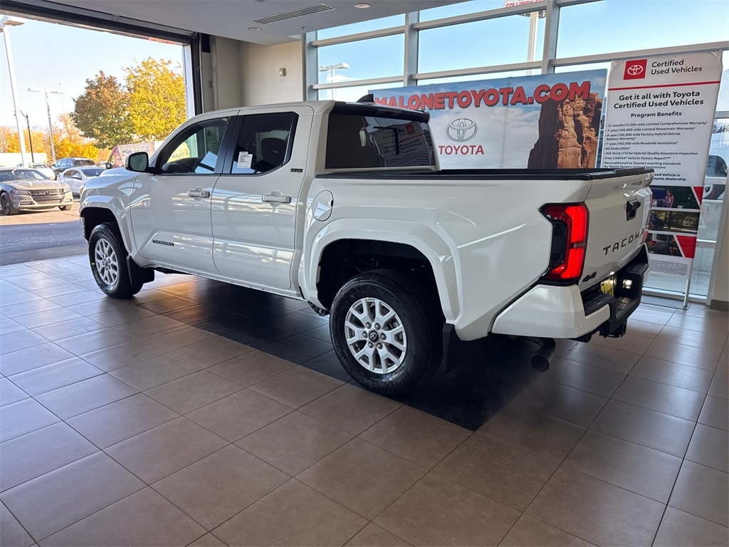 New 2025 Toyota Tacoma SR5 Truck Double Cab