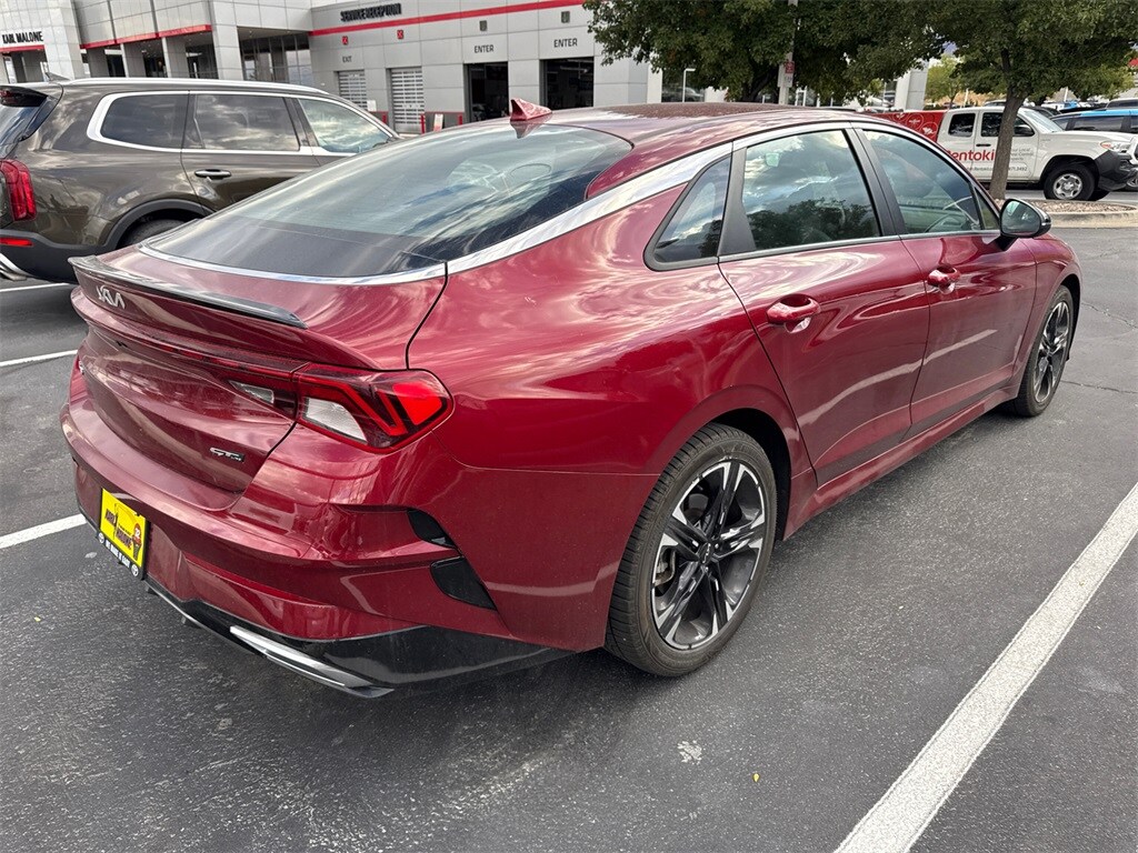 2022 Kia K5 GT-Line photo 3