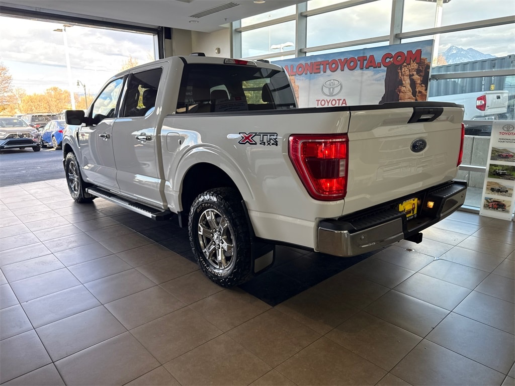 Used 2023 Ford F-150 Truck SuperCrew Cab