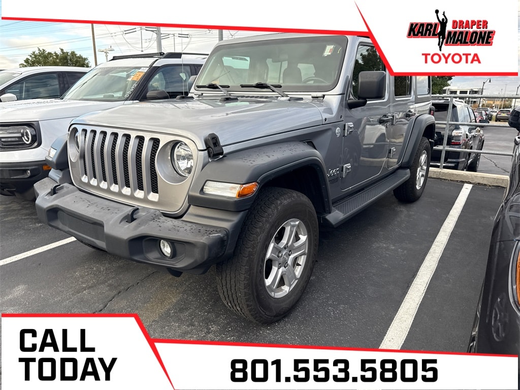 2020 Jeep Wrangler Unlimited