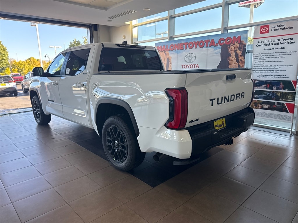 New 2026 Toyota Tundra i-FORCE MAX Limited i-FORCE MAX Truck CrewMax