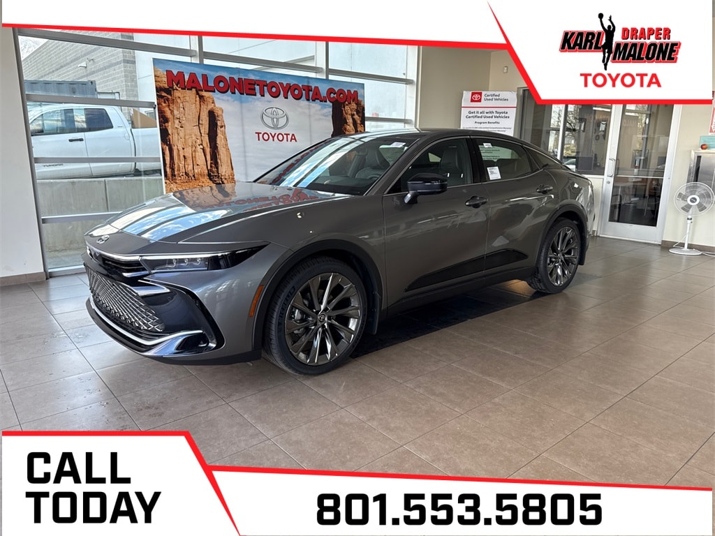 New 2026 Toyota Crown Limited Sedan