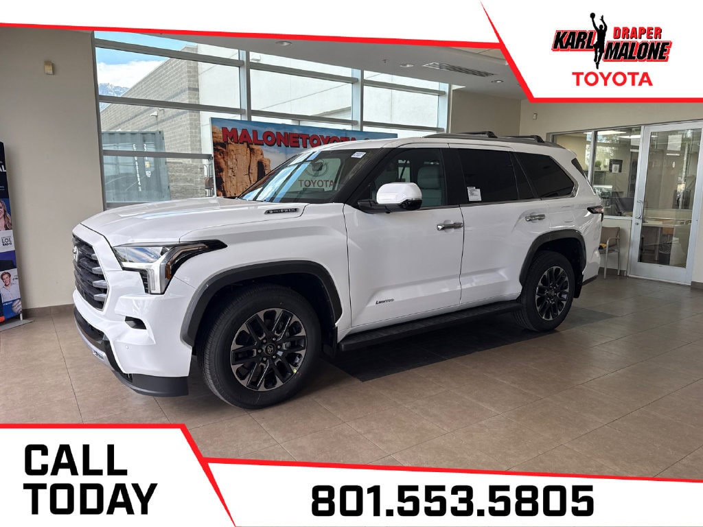 2026 Toyota Sequoia Limited