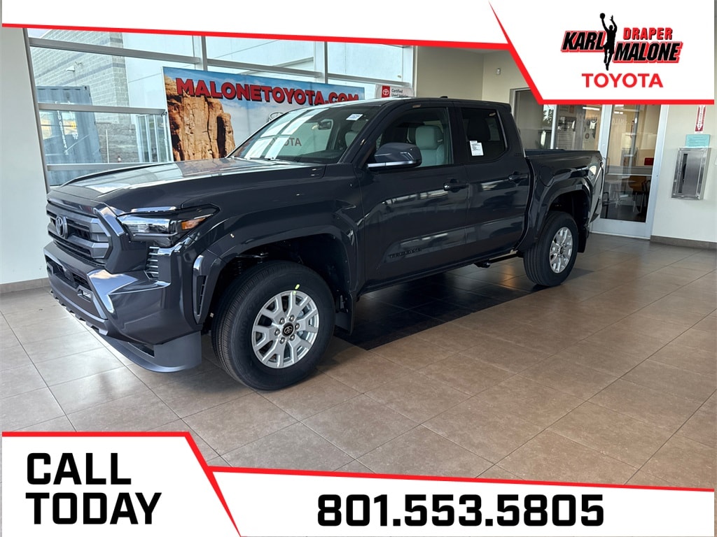New 2025 Toyota Tacoma SR5 Truck Double Cab