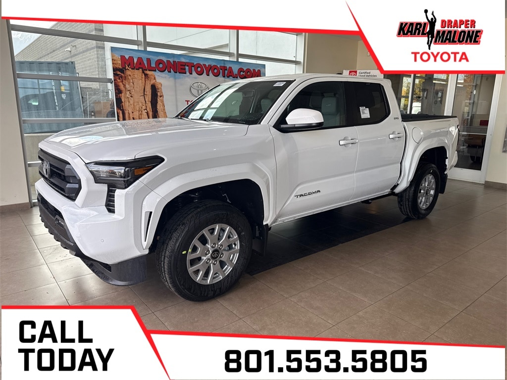 New 2025 Toyota Tacoma SR5 Truck Double Cab
