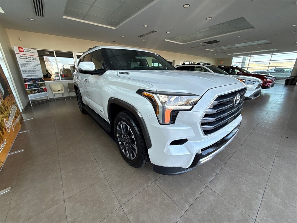 2026 Toyota Sequoia Limited photo 2