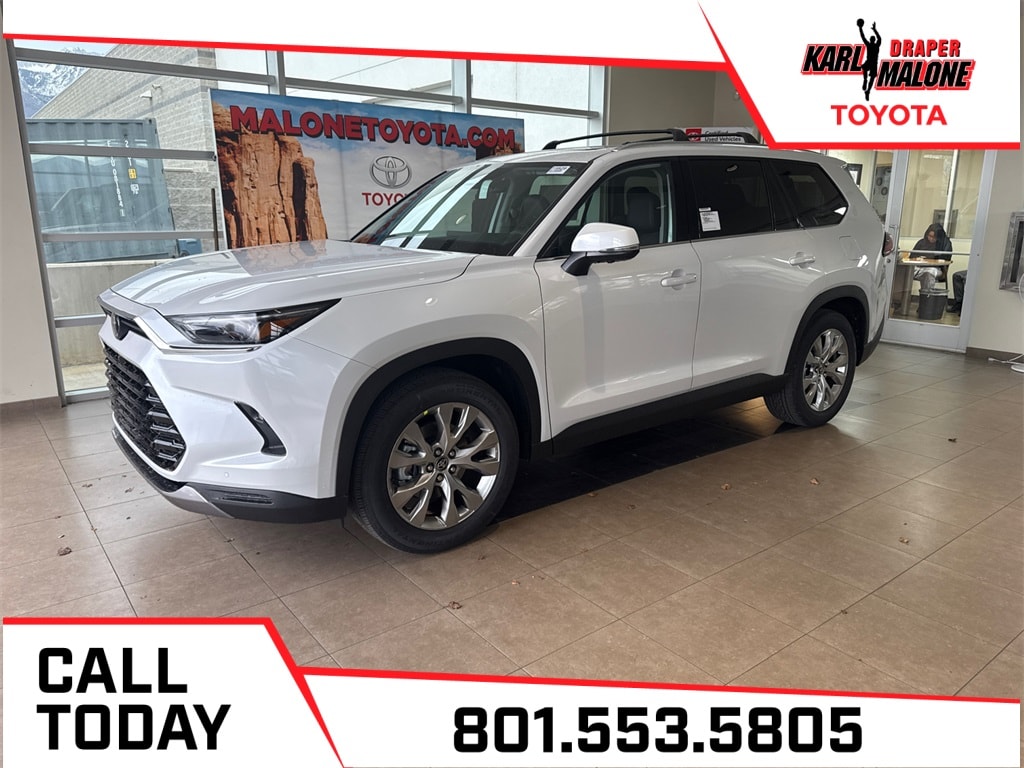 2026 Toyota Grand Highlander Limited's photo