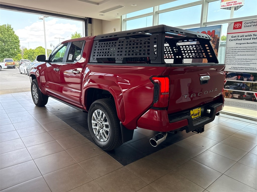 New 2025 Toyota Tacoma i-FORCE MAX Limited i-FORCE MAX Truck Double Cab