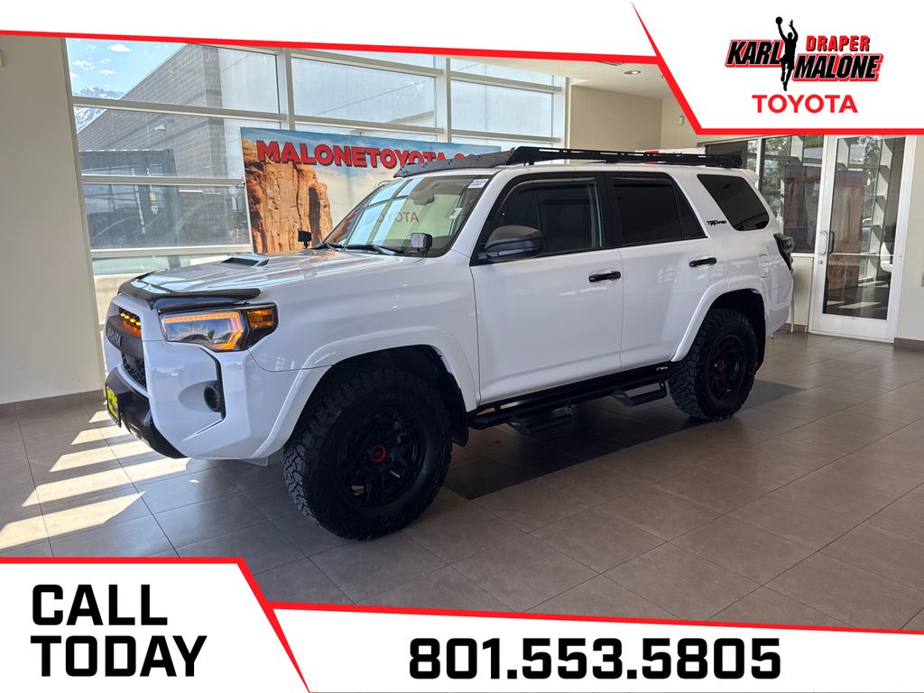 2021 Toyota 4Runner TRD Pro 4WD V6's photo