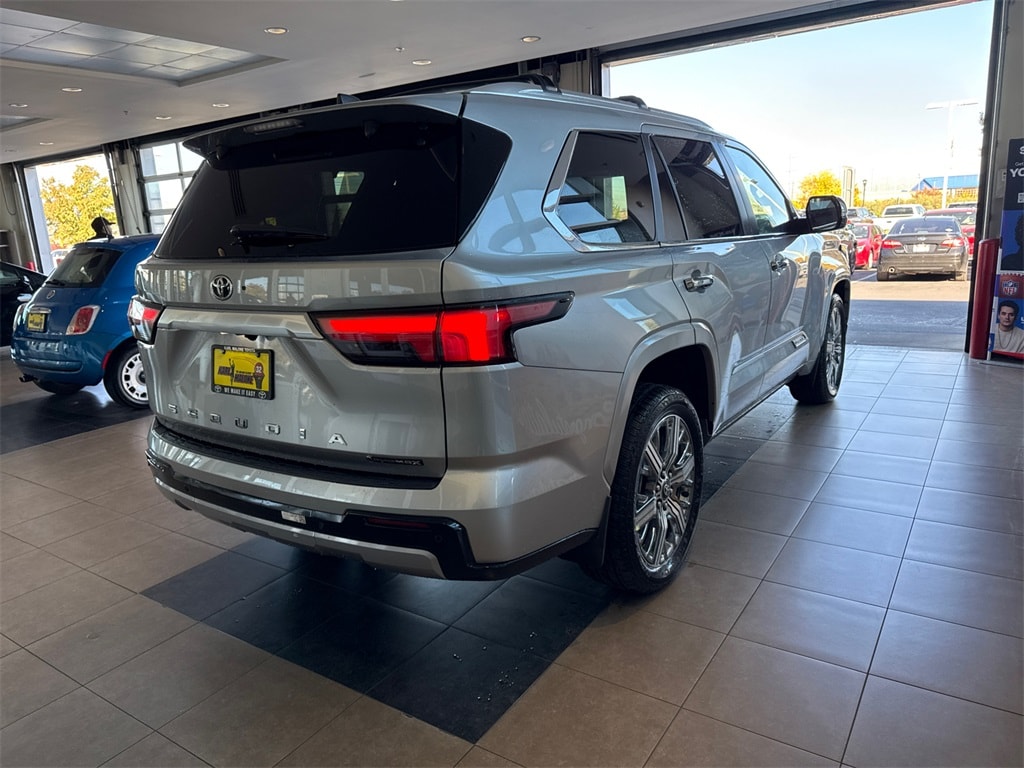 New 2026 Toyota Sequoia Capstone SUV