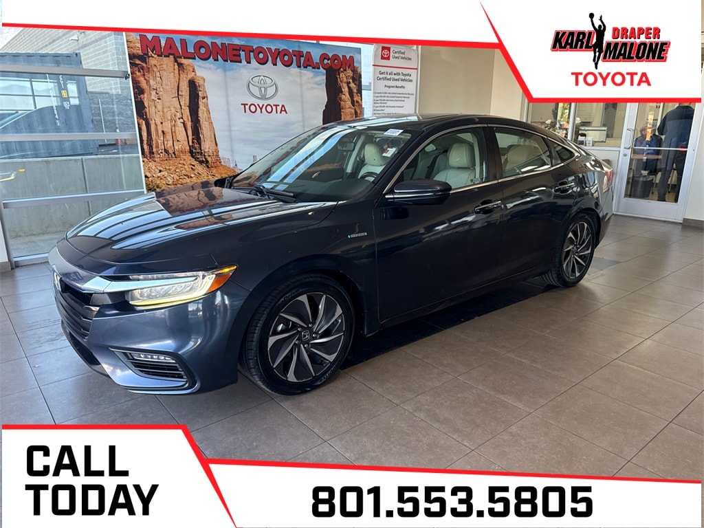 Used 2019 Honda Insight Touring Sedan