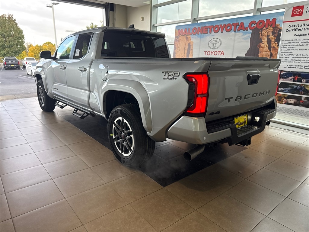 New 2025 Toyota Tacoma TRD Sport Truck Double Cab