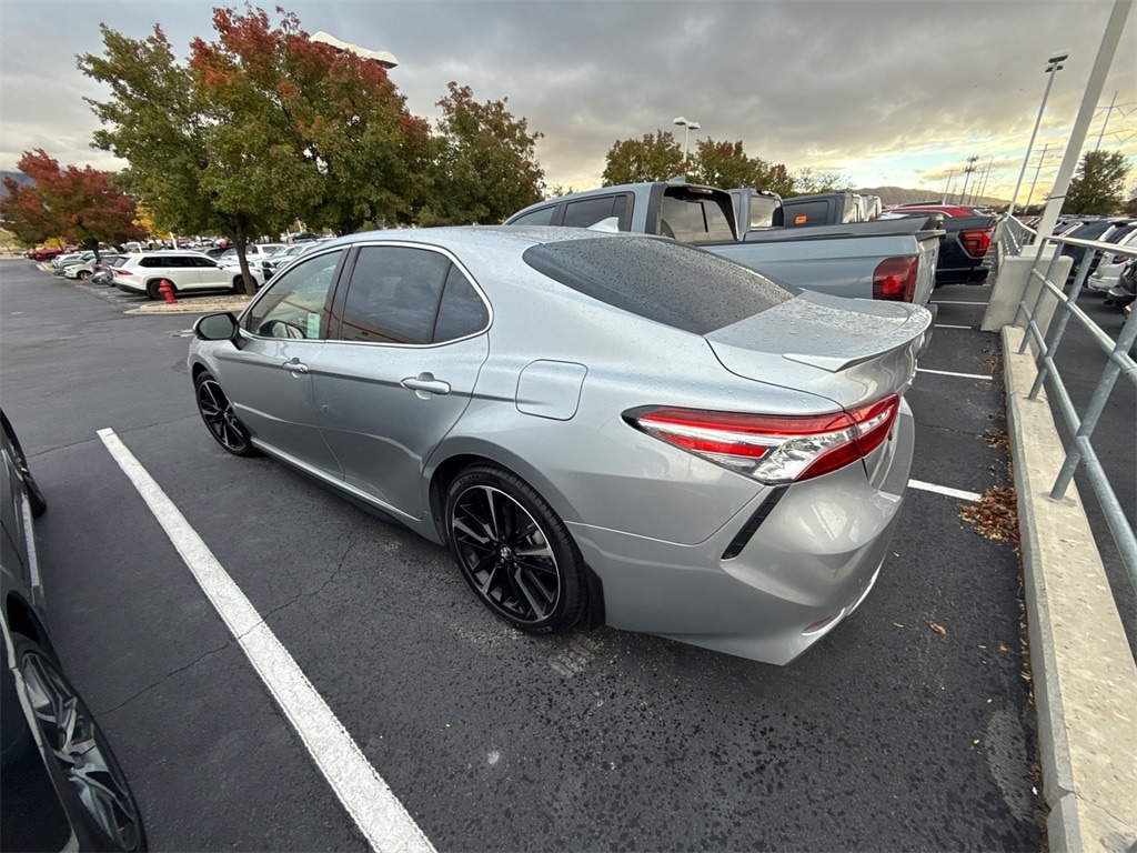 Used 2020 Toyota Camry XSE Sedan