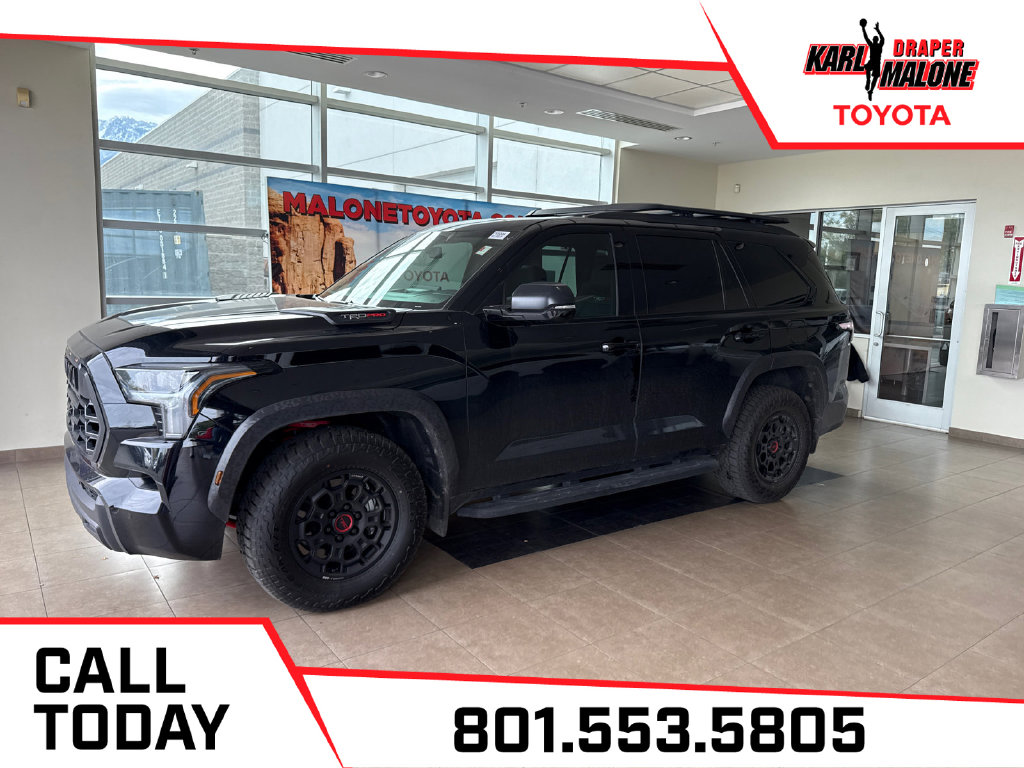 2026 Toyota Sequoia