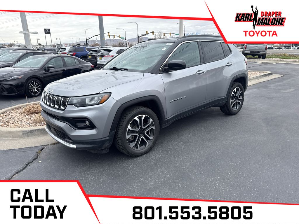 2023 Jeep Compass Limited