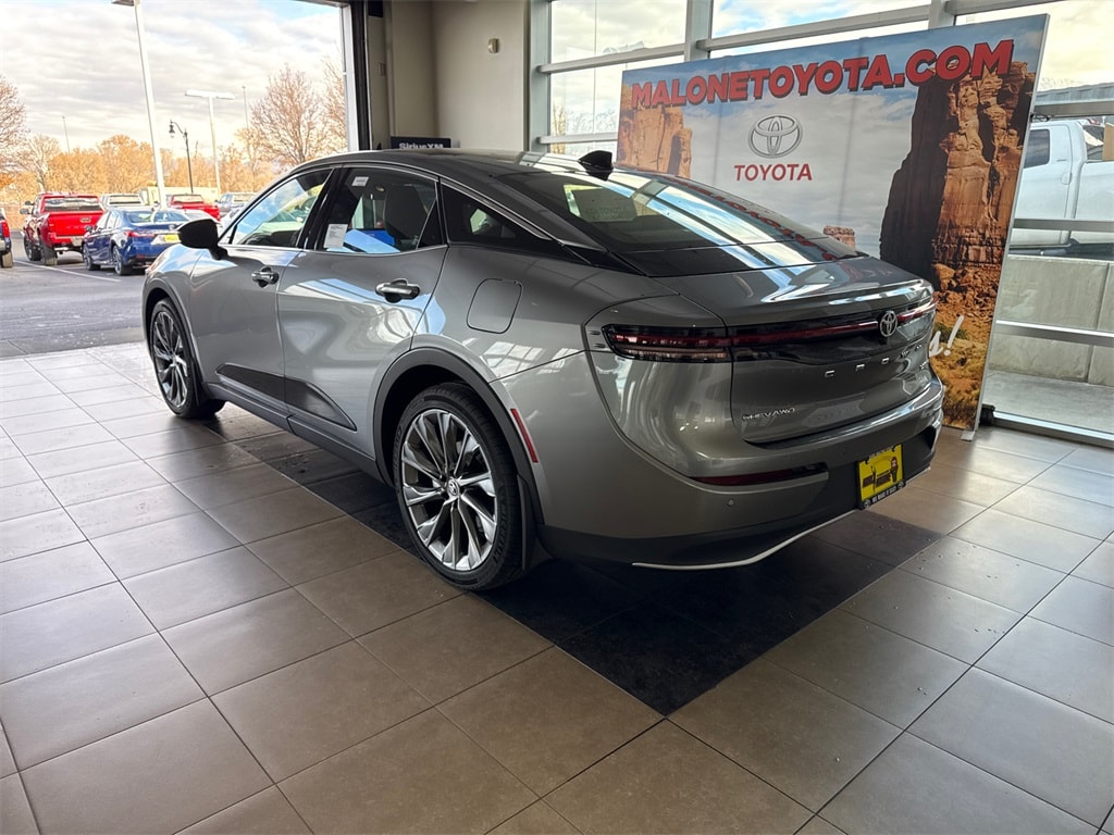 New 2026 Toyota Crown Limited Sedan