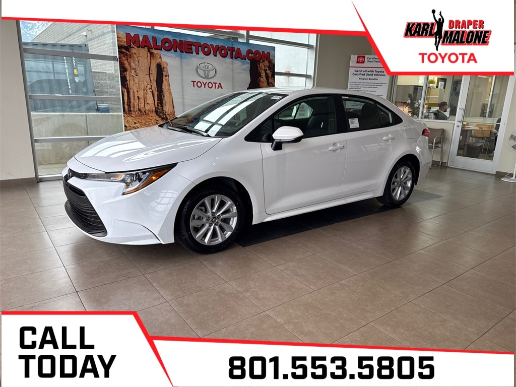 2026 Toyota Corolla LE's photo