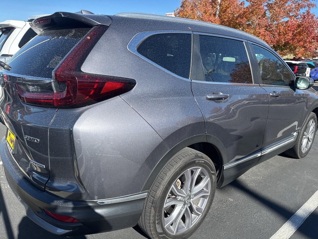 2020 Honda CR-V Touring photo 4