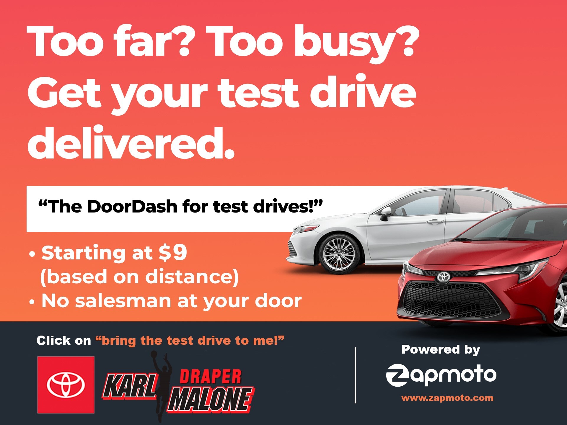 Toyota Dealership Utah Draper, UT Karl Malone Toyota