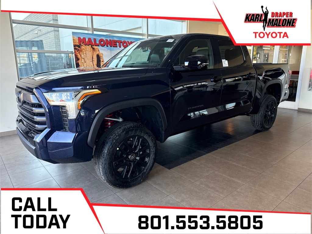 New 2026 Toyota Tundra Limited Truck CrewMax