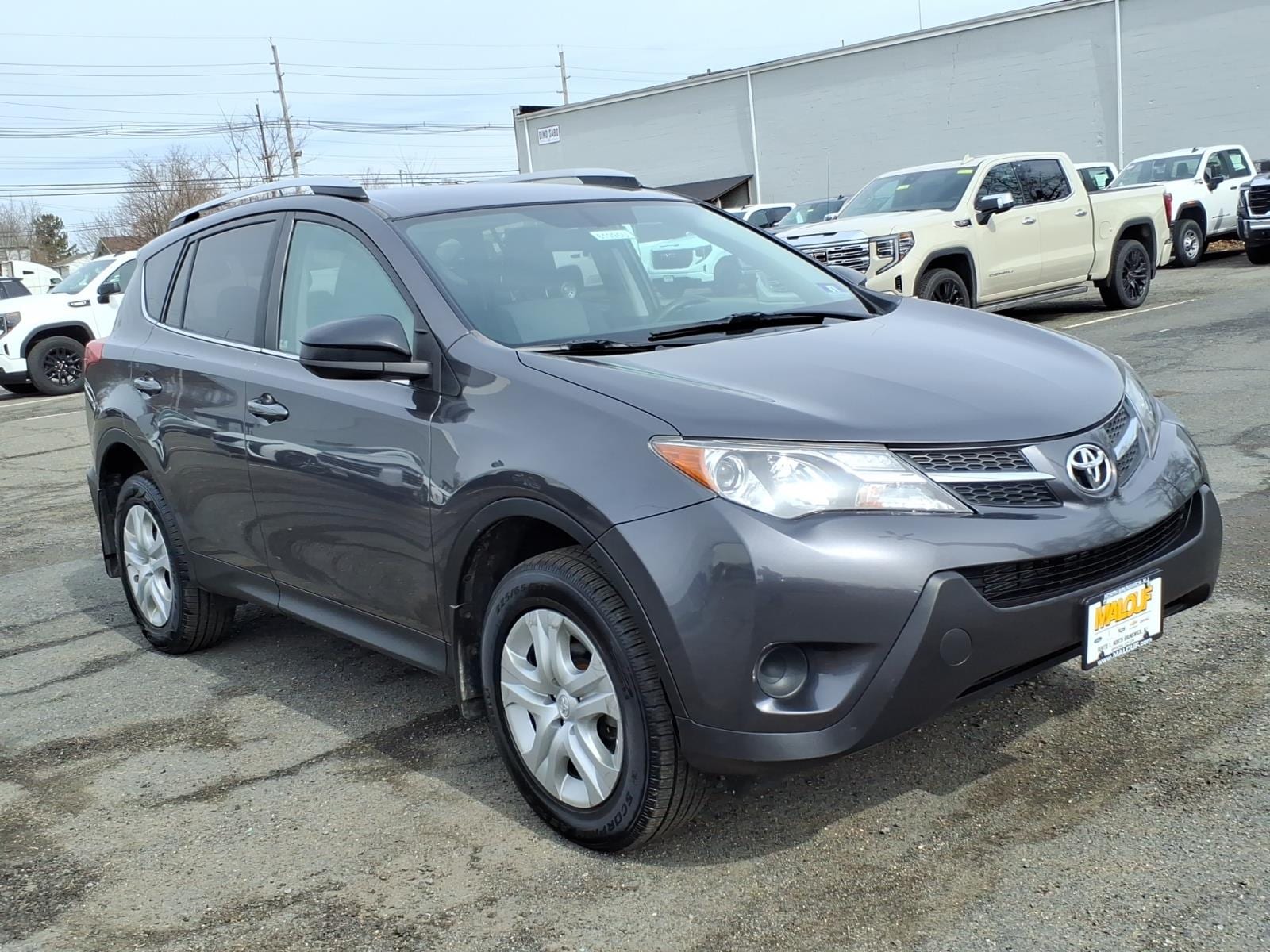2014 Toyota RAV4 LE