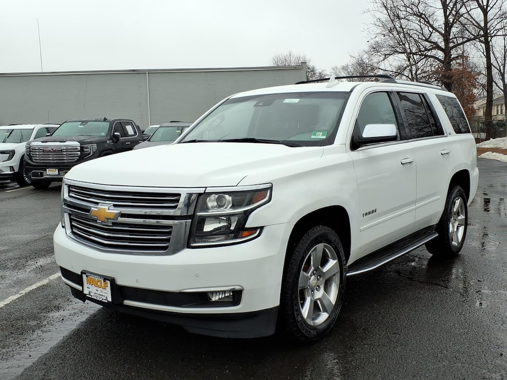 Used 2016 Chevrolet Tahoe LTZ SUV