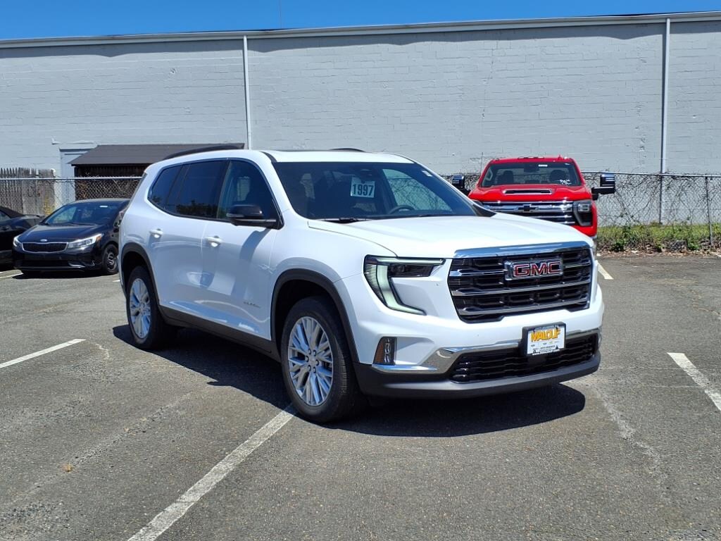 New 2026 GMC Acadia Elevation SUV