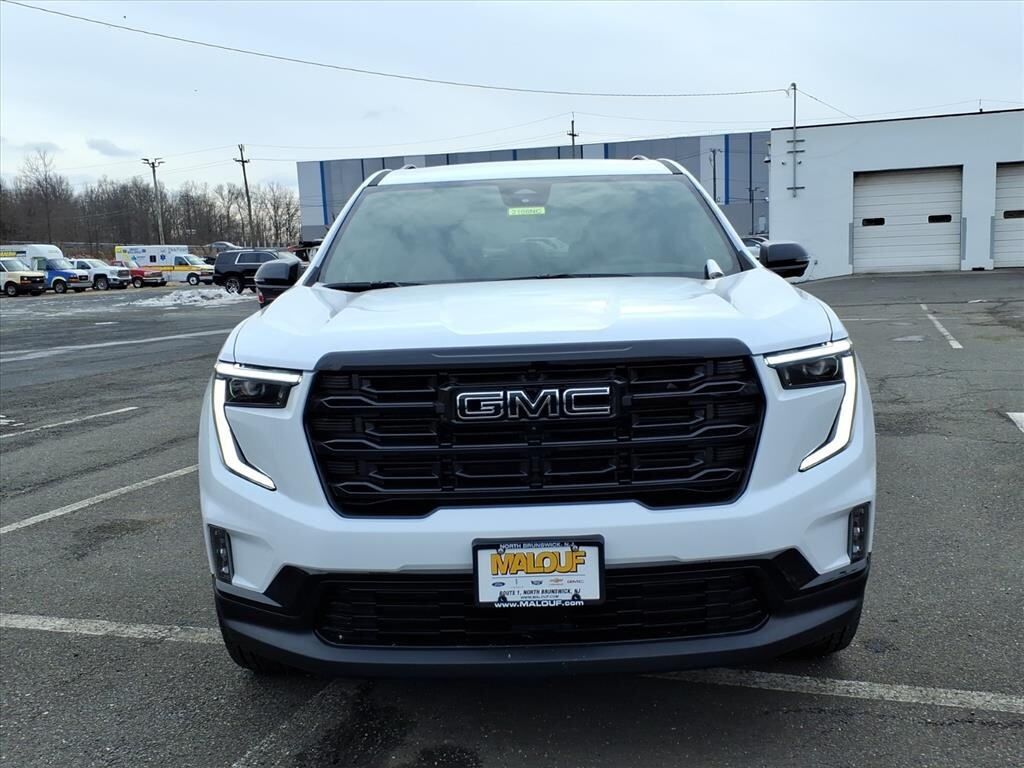 New 2026 GMC Acadia Elevation SUV