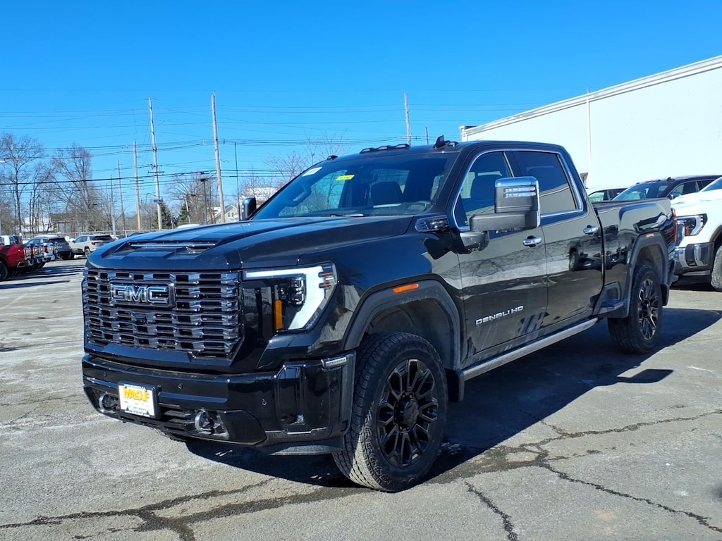 New 2026 GMC Sierra 2500 HD Denali Ultimate Truck