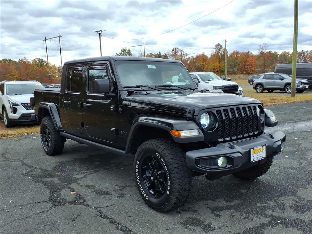 2022 Jeep Gladiator WILLYS's photo