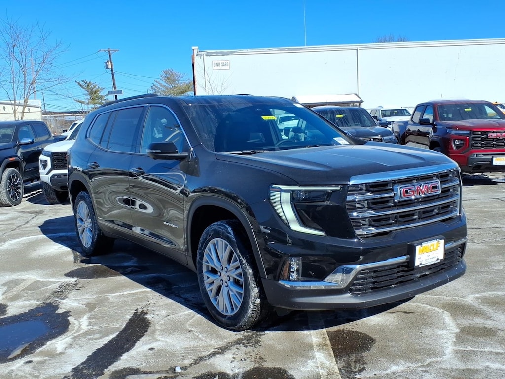 New 2026 GMC Acadia Elevation SUV