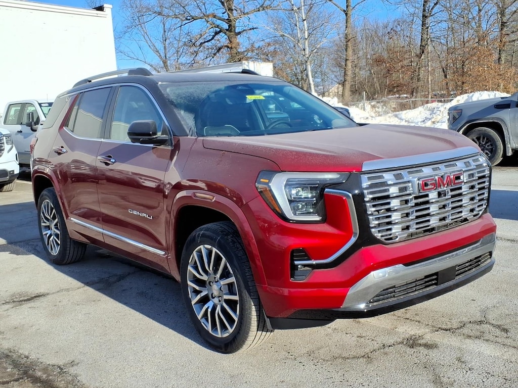New 2026 GMC Terrain Denali SUV