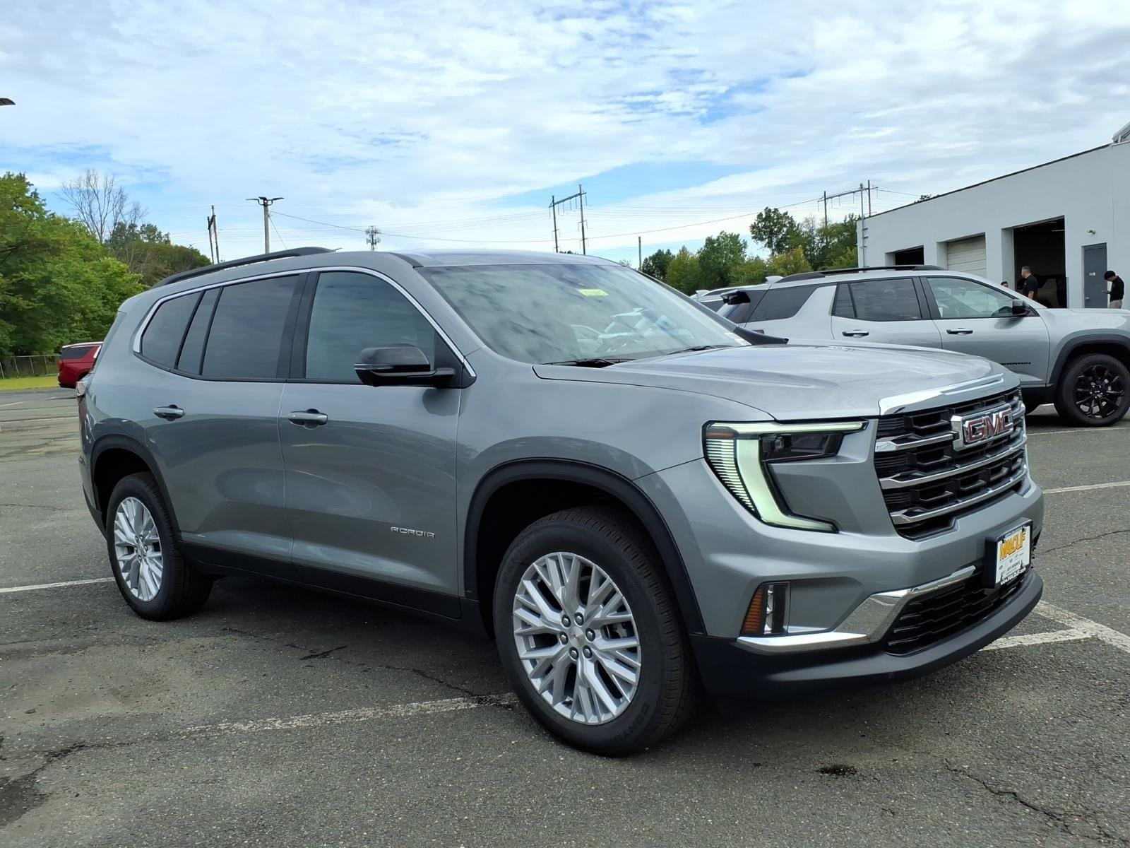 2027 GMC Acadia Elevation