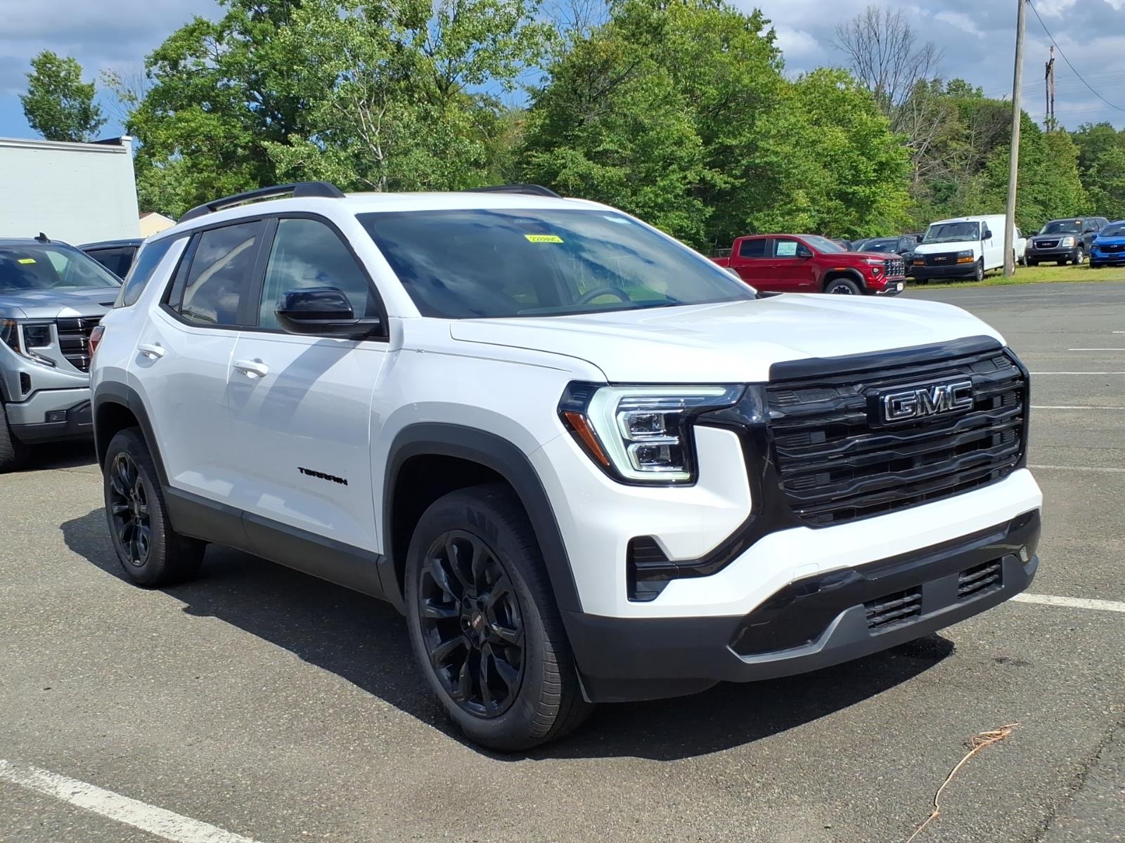 2027 GMC Terrain Elevation