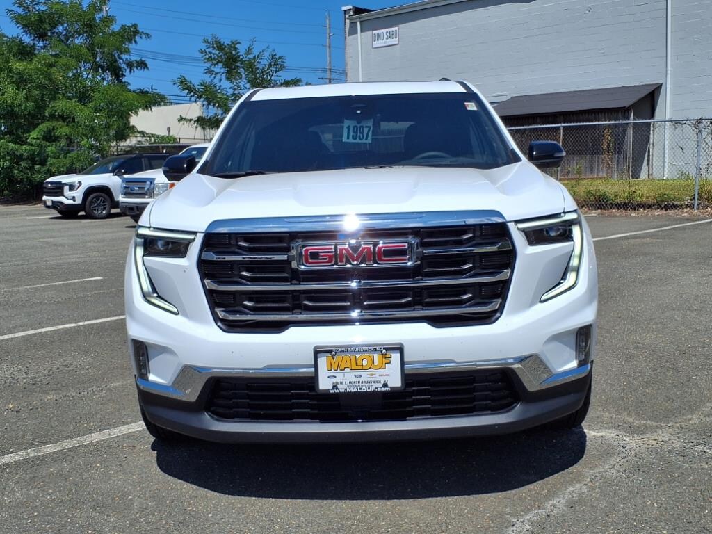 New 2026 GMC Acadia Elevation SUV