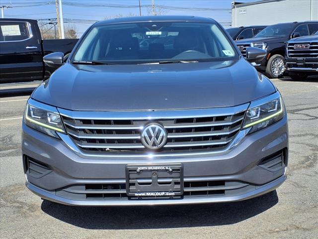 Used 2021 Volkswagen Passat SE with VIN 1VWSA7A31MC004325 for sale in North Brunswick Township, NJ