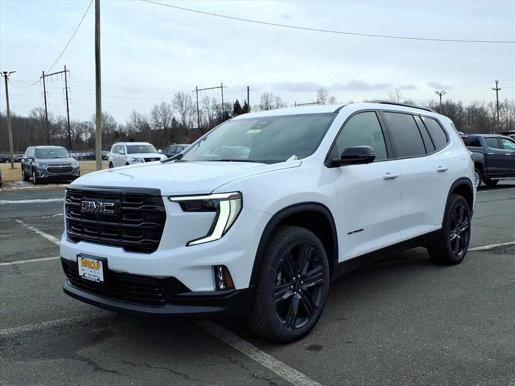 New 2026 GMC Acadia Elevation SUV