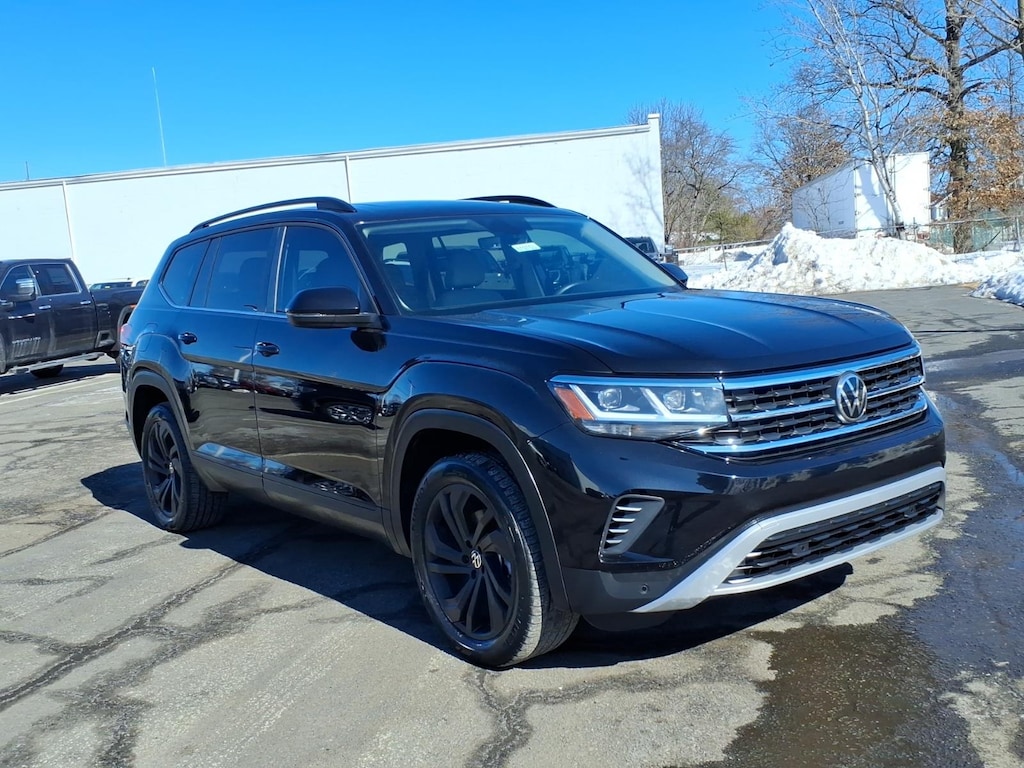 Used 2021 Volkswagen Atlas 3.6L V6 SE w/Technology SUV