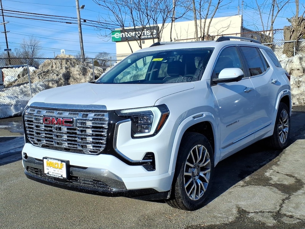 New 2026 GMC Terrain Denali SUV