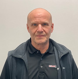 Staff member Keith Reimann from 0d48a2b1aee3