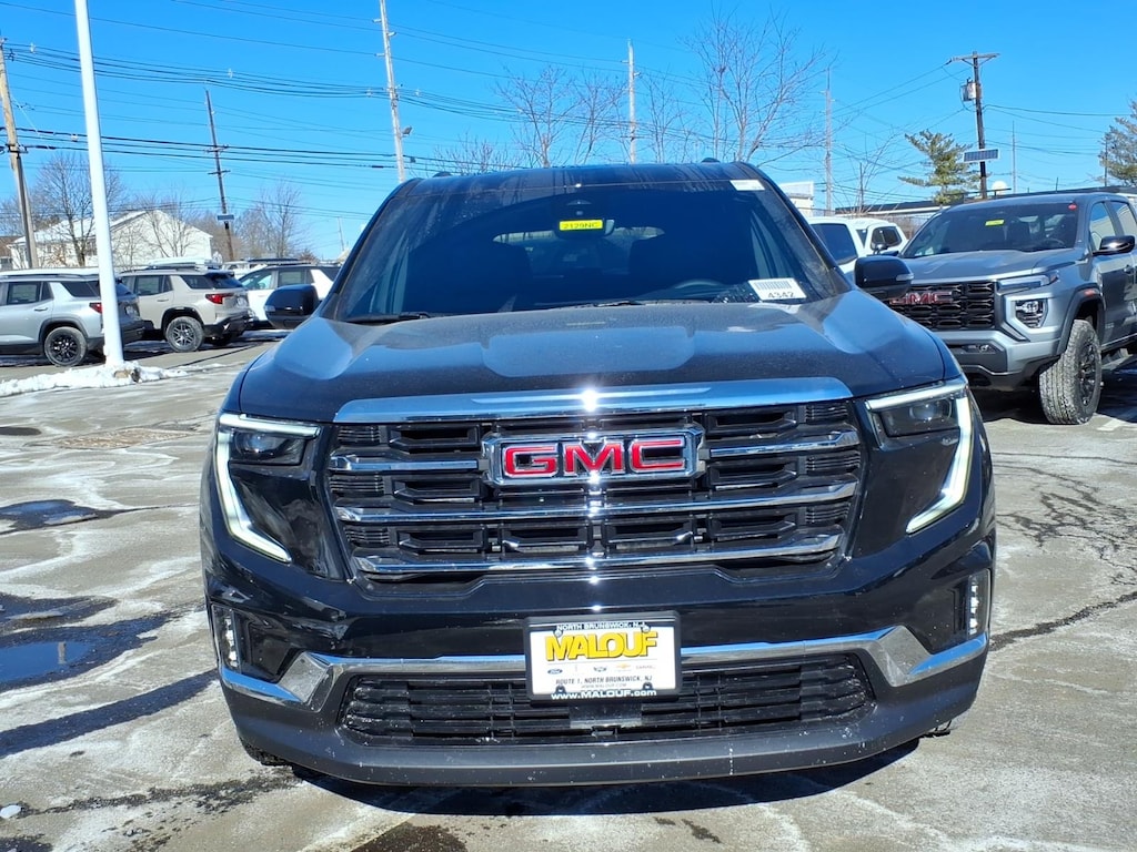 New 2026 GMC Acadia Elevation SUV