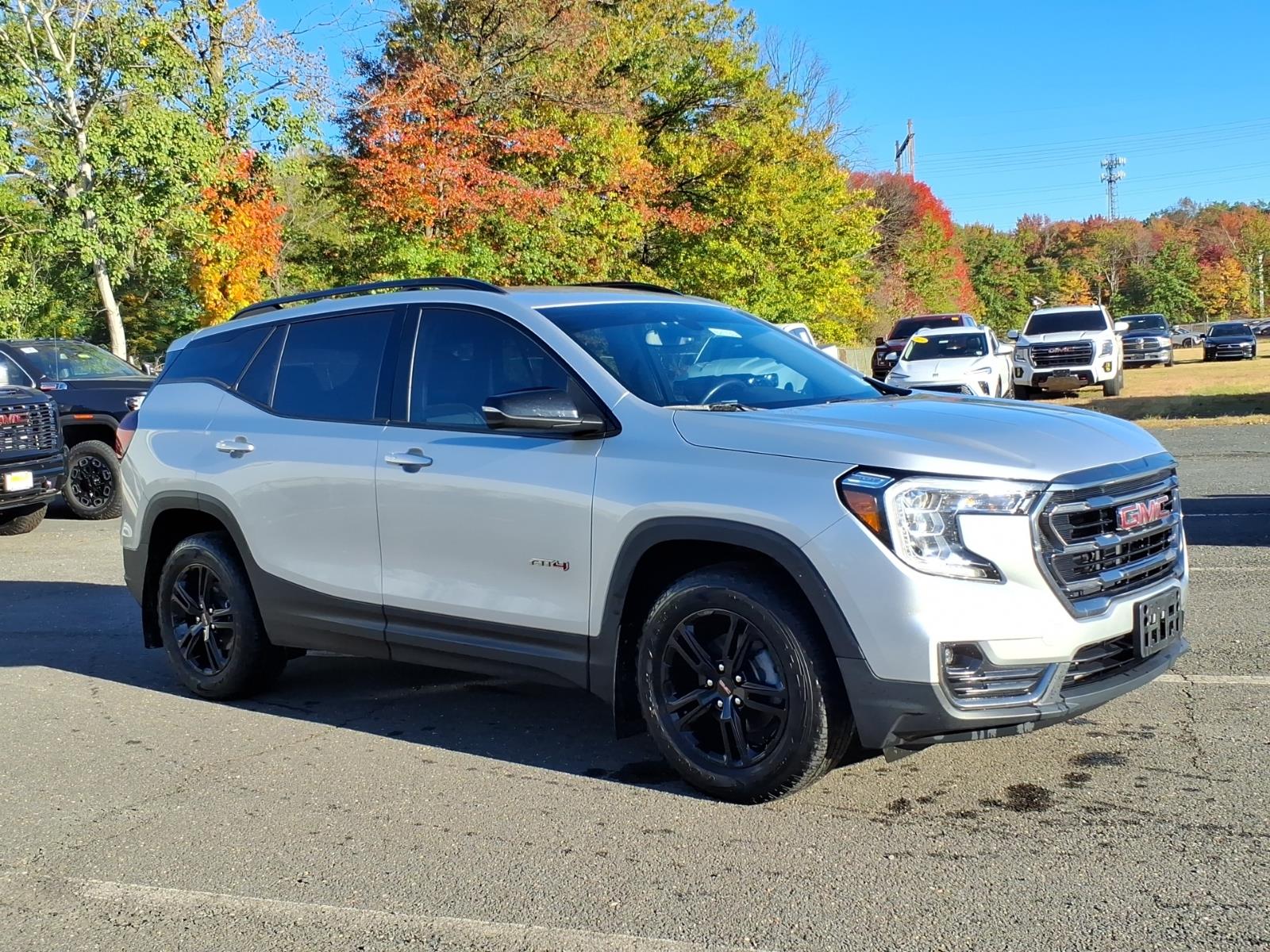 2022 GMC Terrain AT4