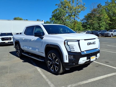 2025 GMC Sierra EV Max Range Denali Truck