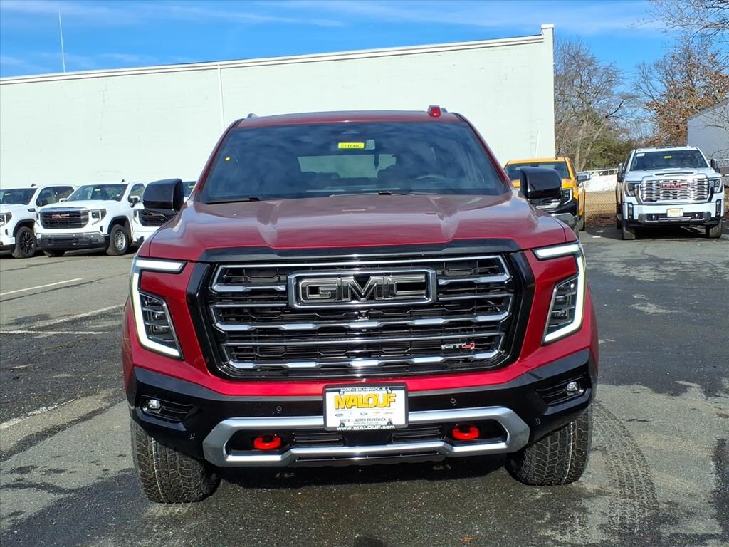 New 2026 GMC Yukon AT4 SUV