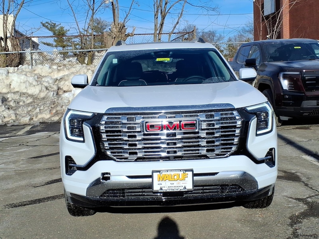 New 2026 GMC Terrain Denali SUV