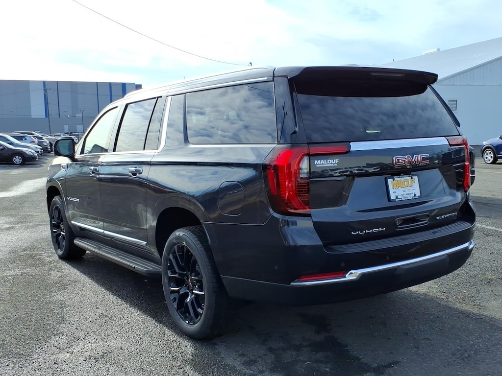 New 2026 GMC Yukon XL Elevation SUV