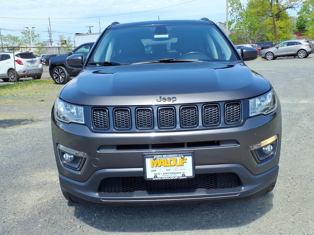 Used 2018 Jeep Compass Altitude 4x4 SUV