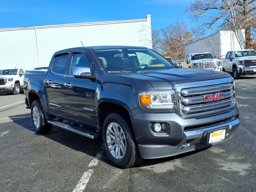 Used 2015 GMC Canyon 4WD SLT Truck